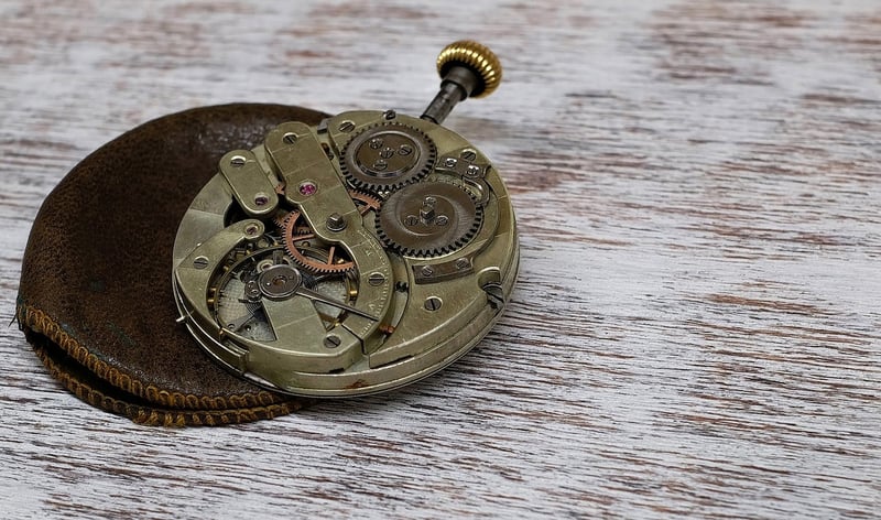 Old Clock
